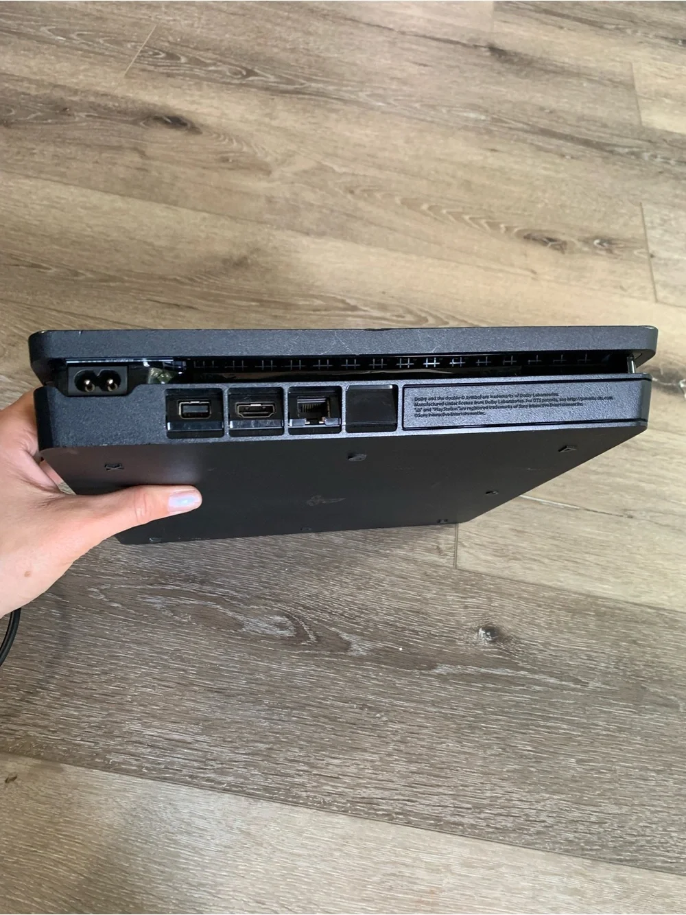Sony Playstation 4 Slim 500GB Game Console Black (GO1069932)